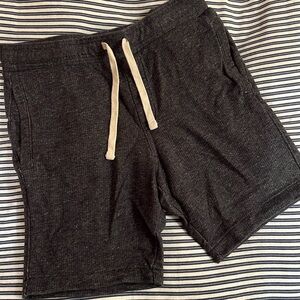 Goodfellow & Co Black Athletic Shorts with Drawstring Waist